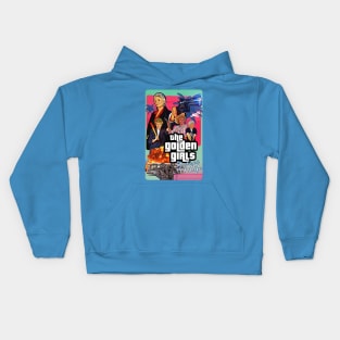 Golden Girls: GTA Miami Kids Hoodie